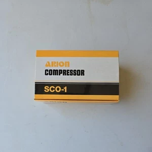 Arion SCO-1 Compressor Sustainer Stereo Vintage Guitar Pedal with Patch Cord. - Picture 1 of 2