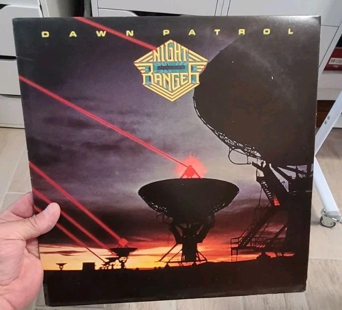 Night Ranger ~ Dawn Patrol LP 1982 Boardwalk Records  - Image 1 of 4