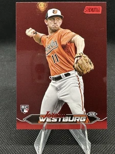 2024 Topps Stadium Club Lámina Roja Jordan Westburg #77 (RC) Baltimore Orioles - Imagen 1 de 2
