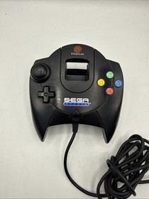 Official Sega Dreamcast Black Sports Edition Controller OEM HKT-7700