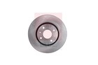2x Brake Discs Pair Vented fits CHRYSLER YPSILON 9 Front 11 to 18 312A2.000 Set