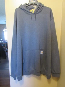 NEU MIT ETIKETT BIG HERREN 3X-LARGE GROß 3XLT CARHARTT LOCKERE PASSFORM MITTELSCHWERER HOODIE (K121-026) - Bild 1 von 2