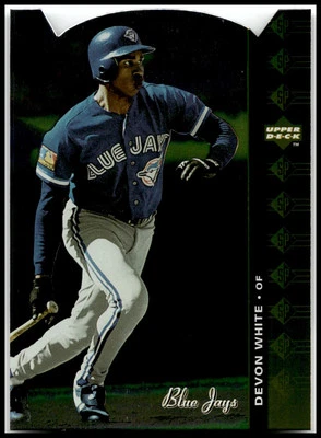 1994 SP #46 Devon White Die Cut - Image 1 of 2