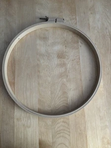 Large Quilting Embroidery Plastic Hoop No-Slip 16” Metal Screw And Bolt - Picture 1 of 4