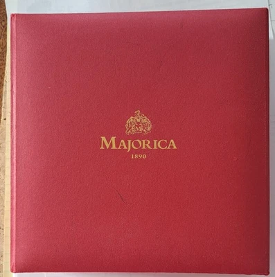 Majorica Pearl & Leather Bracelet BRAND NEW IN ORIGINAL BOX. Unwanted Present - Image 1 of 4