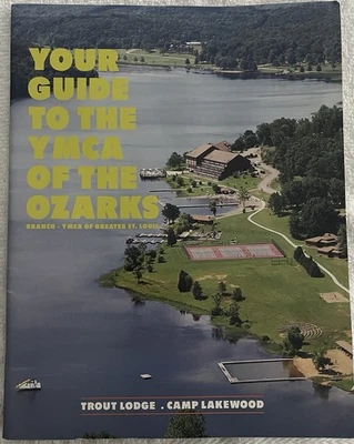 YMCA Trout Lodge 1997 Guía de Bienvenida Programas Actividades Foto 1 de 4