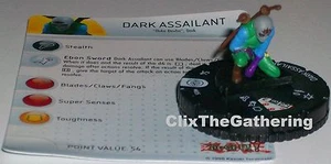 DARK ASSAILANT #005 Yu-Gi-Oh! Series 2 HeroClix - Picture 1 of 1