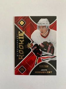 2007-08 SPx #158 Jonas Nordqvist RC 639/999 - Chicago Blackhawks - Picture 1 of 2