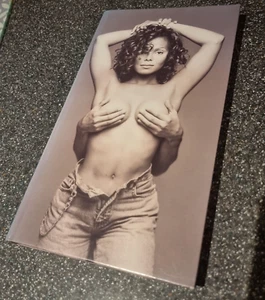 Janet. [Limitiert] Bücherkoffer von Janet Jackson (CD, Nov-1993, 2 Discs, Virgin) - Bild 1 von 4