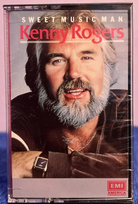 Kenny Rogers - Sweet Music Man - 1985 Cassette Tape Sealed Country Folk - Image 1 of 3