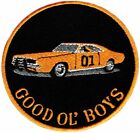 Dukes of Hazzard Patch Vintage General Lee Good Ol&#39; Boys Shirt Badge Dodge Racer