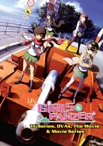 Girls und Panzer (TV Series + 9-OVA + Movie + Finale 1-3) ~ English Dubbed ~ DVD - Imagen 1 de 6
