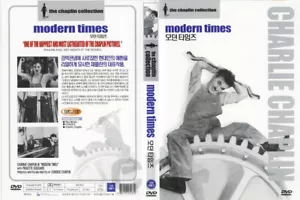 Modern Times (1936) - Charles Chaplin, Paulette Goddard DVD NEW - Imagen 1 de 1