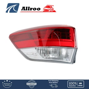 Red Tail Lights Fit For Toyota Highlander 2017-2019 Outer Lamps LH/Driver - Bild 1 von 11