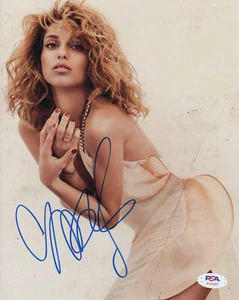 TAL AMAZING FRENCH-ISRAELI POP SINGER-SONGWRITER SIGNED BEAUTIFUL PHOTO PSA - Picture 1 of 3