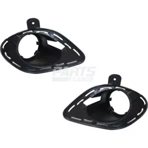 New Fog Lamp Bracket Set of 2 Left & Right Side Fits 2015-2022 Dodge Challenger - Picture 1 of 7