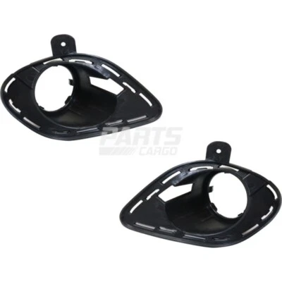 Nuevo juego de 2 soportes antiniebla laterales izquierdo y derecho para Dodge Challenger 2015-2022 Foto 1 de 4