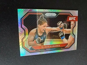 Sijara Eubanks - 2021 Panini UFC Prizm Debut #157 SILVER PRIZM - FREE SHIPPING - Picture 1 of 2