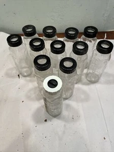 Vintage Evenflo Config glass baby bottles 8oz Lot Of 12 - Picture 1 of 7
