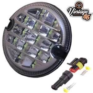 Rear Fog Light Lamp 95mm Clear LED Upgrade Genuine Wipac UK S6087LED + Superseal - Picture 1 of 1