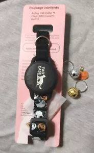profavo Halloween Airtag Cat Collar New 8.5 To 12.5" Size Small - Picture 1 of 3