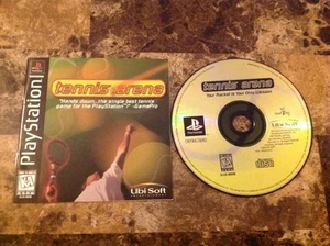 Tennis Arena (Sony PlayStation 1, 1997) - Bild 1 von 1