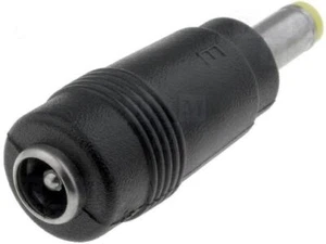 Adaptador de conector de CC 5,5/2,1 a 4,8/1,7 conector hueco adaptador recto - Imagen 1 de 1