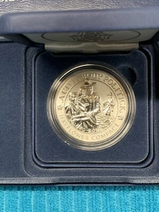 MAYFLOWER 2020 400° ANNIVERSARIO ARGENTO ""A PROVA INVERSA"" MEDAGLIA/GEMMA US COME NUOVA  ! - Foto 1 di 9