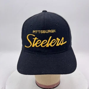 Pittsburgh Steelers Sports Specialties NFL The Pro One Size Fits Snapback Hat - Picture 1 of 11