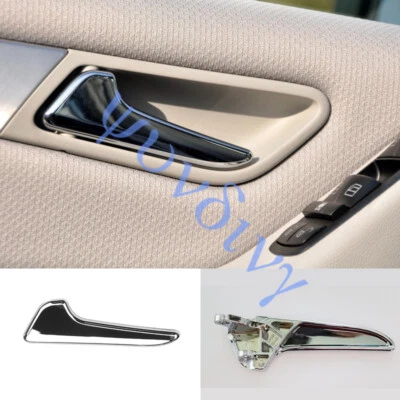 ∞For Mercedes-Benz W169 W245 Chrome Front Left Driver Side Inside Door Handle Foto 1 de 4
