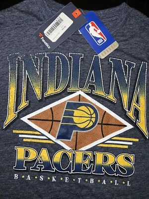 印第安纳步行者队衬衫小号 NBA Tyrese Haliburton Fanatics $35 零售标签全新带标签 — 第 1/4 张图片