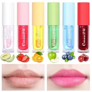 evpct 6Pcs Mini Clear Color Change Changing PH Tinted Lip Gloss Sets for Wome... - Picture 1 of 6