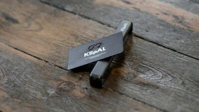 KlipAL Grey Aluminium Universal Phone Holder Ring Clip Stand Adjustable Tripod - Image 1 of 4