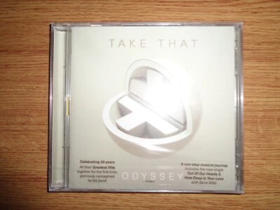 TAKE THAT Odyssey CD (2 Discs) NEW & SEALED Gary Barlow Robbie Williams,free pp - Image 1 of 2