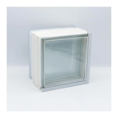 THERMO BLOCK Plus Ug 0,8 Glasbaustein Vollsicht klar 19 x 19 x 13,5 cm - 3 Stück - Bild 1 von 4