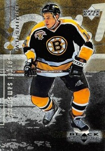 1998-99 Black Diamond Triple Diamond #5 Sergei Samsonov /1000