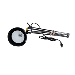 LX Microscopes by UNITRON K110660001 Task Light, Edge Clamp, Black - Picture 1 of 4
