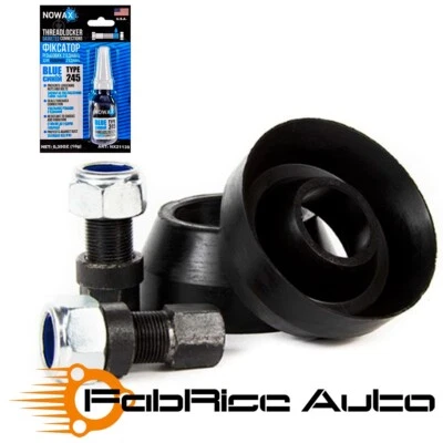 Kit de elevación espaciadores de puntal delantero 0,8" 20 mm PU para Toyota Prius C Yaris Ist Ractis Foto 1 de 3