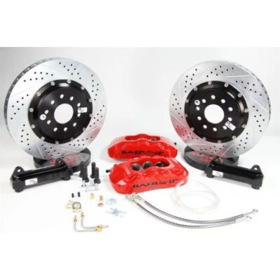 Kit de sistema de actualización de freno de disco delantero Baer 4301356R Pro+ para GMC Typhoon 1992-1993 Foto 1 de 3