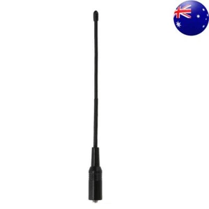 NA-701 8-Inch SMA-Female Antenna UHF VHF Dual Band Antenna for Baofeng - Zdjęcie 1 z 9