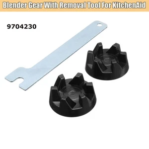 2pcs Rubber Clutch Coupler Coupling Replace Gear For Kitchen Aid Blender L1F7 - Picture 1 of 8