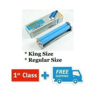 Original RIZLA Premium Metall Zigaretten Rollmaschine KING und REGULAR SIZE - Bild 1 von 4