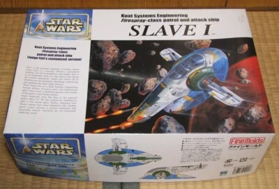 1/72 Slave 1Jango Fett's Customized Ver. Plastic Model Kit STARWARS Fine Molds - Image 1 of 2