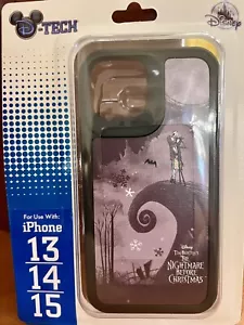 DISNEY PARKS Nightmare Before Christmas Jack & Sally iPHONE 13/14/15 Case - Picture 1 of 1