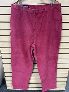 Lands End Classic Fit Corduroy Pants Size 22W Regular NWT - Picture 1 of 7