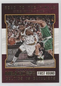 2015-16 Panini NBA Hoops Road to the Finals First Round /2015 Kyrie Irving #5