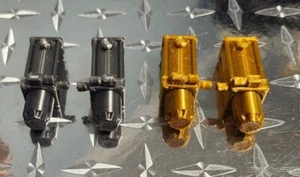 Sac City RC 1/10 Scale Hydraulic Pumps Redcat FiftyNine Sixtyfour Lowrider (X2) - Picture 1 of 5