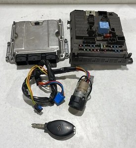 Set Llave Para CITROEN C5 Sedán 1° Serie 0281010808 (00 >04) - Imagen 1 de 5