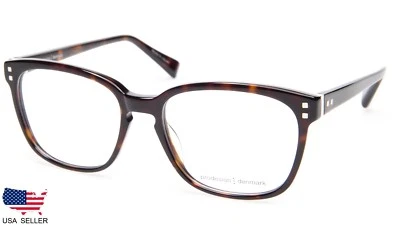 NUEVO PRODESIGN DINAMARCA 1711 c.5534 HAVANA DEMI GAFAS 53-17-140 B41mm Japón Foto 1 de 4