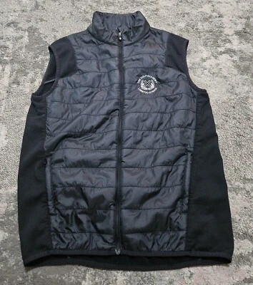 FootJoy Gilet Mens Small Black Golf Bodywarmer Vest Lightweight Insulated Padded - Image 1 of 4